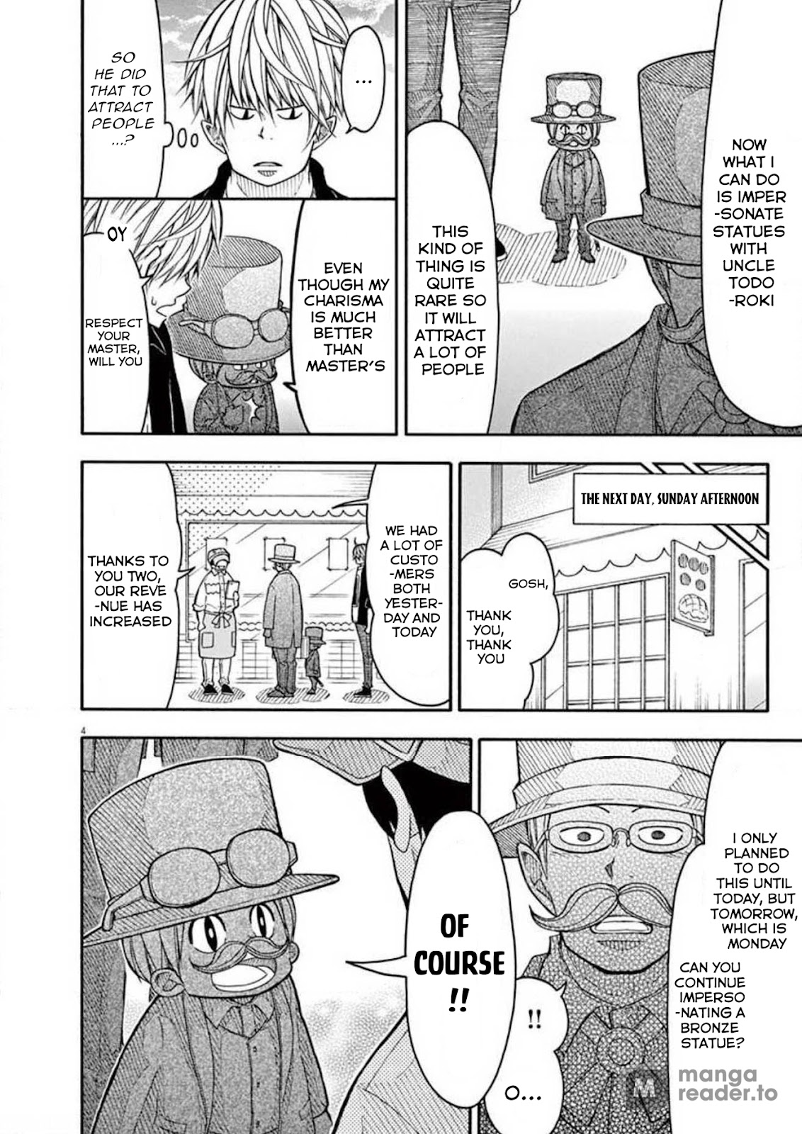 Kotaro Lives Alone, Chapter 93 image 004